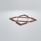 Ekena Millwork Small Kiowa Decorative Fretwork Wood Wall Panels, Cherry, 11 3/8"W x 11 3/8"H x 3/8"T WALW12X12X0375KWACH - alternate 6
